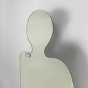 Specchio da terra Narciso di Pierre Cardin per Acerbis, 1980 ca.