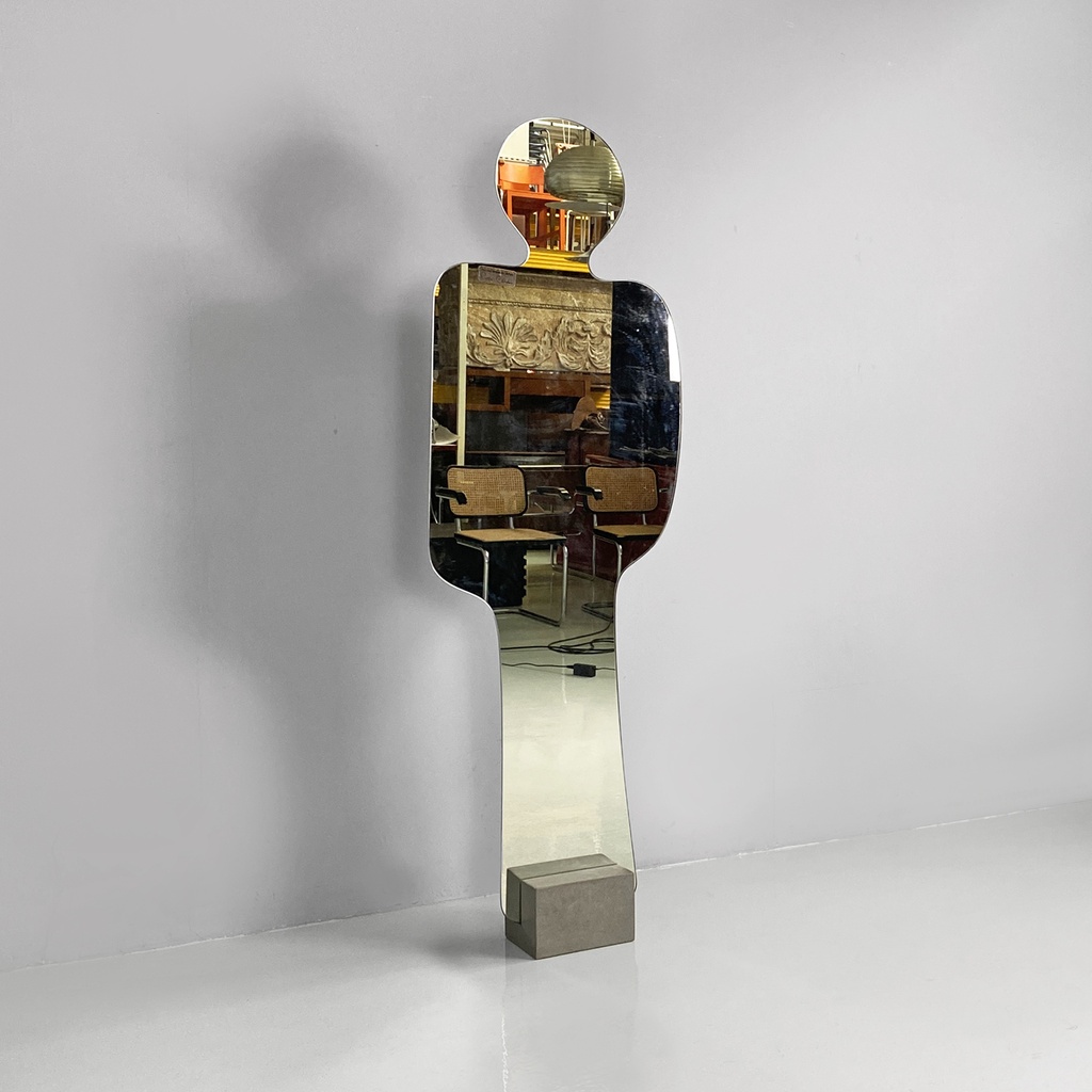 Specchio da terra Narciso di Pierre Cardin per Acerbis, 1980 ca.