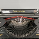 Macchina da scrivere per Continental, 1930 ca.