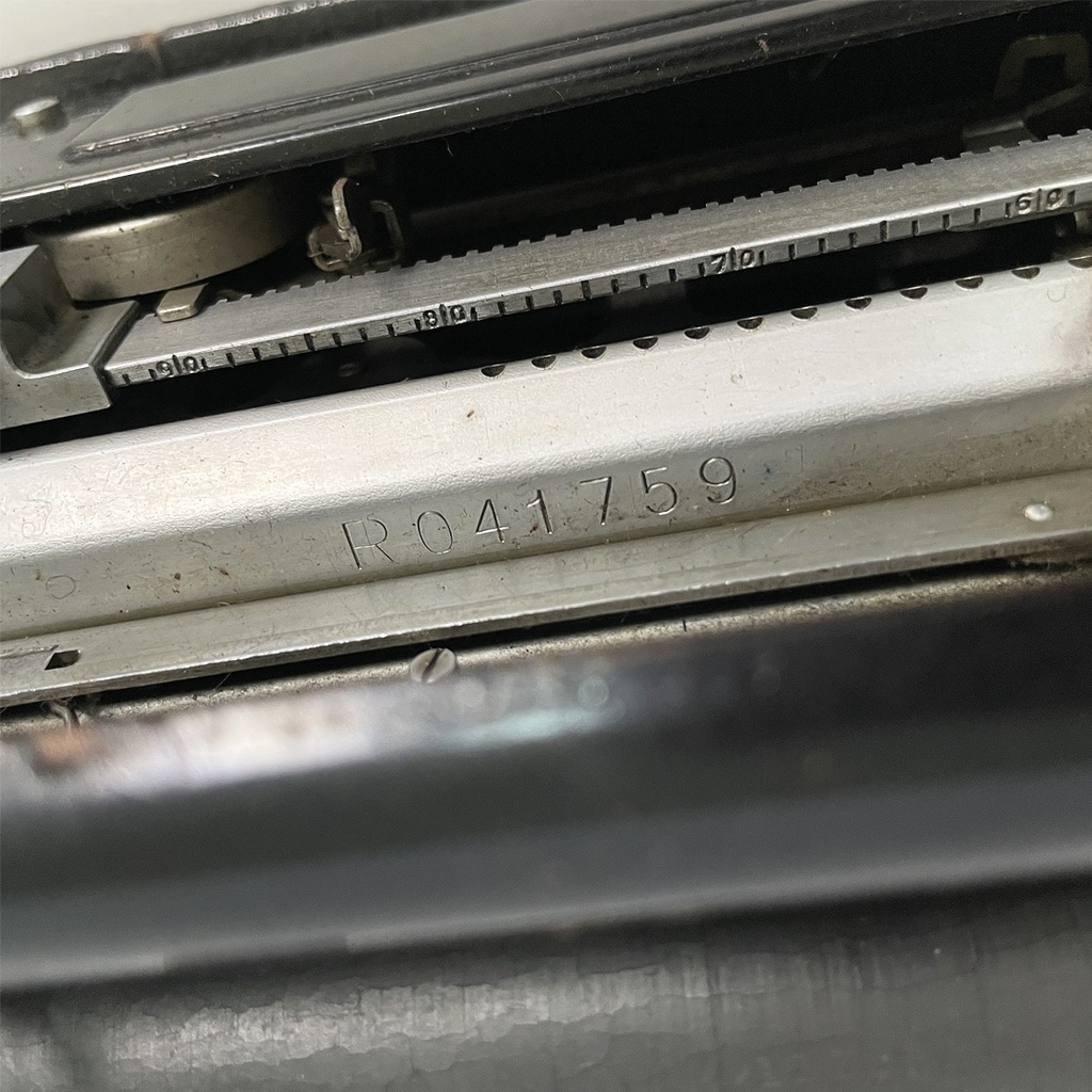 Macchina da scrivere per Continental, 1930 ca.