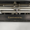 Macchina da scrivere per Continental, 1930 ca.