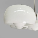 Lampadario Pentaclinio di Vico Magistretti per Artemide, 1970 ca.