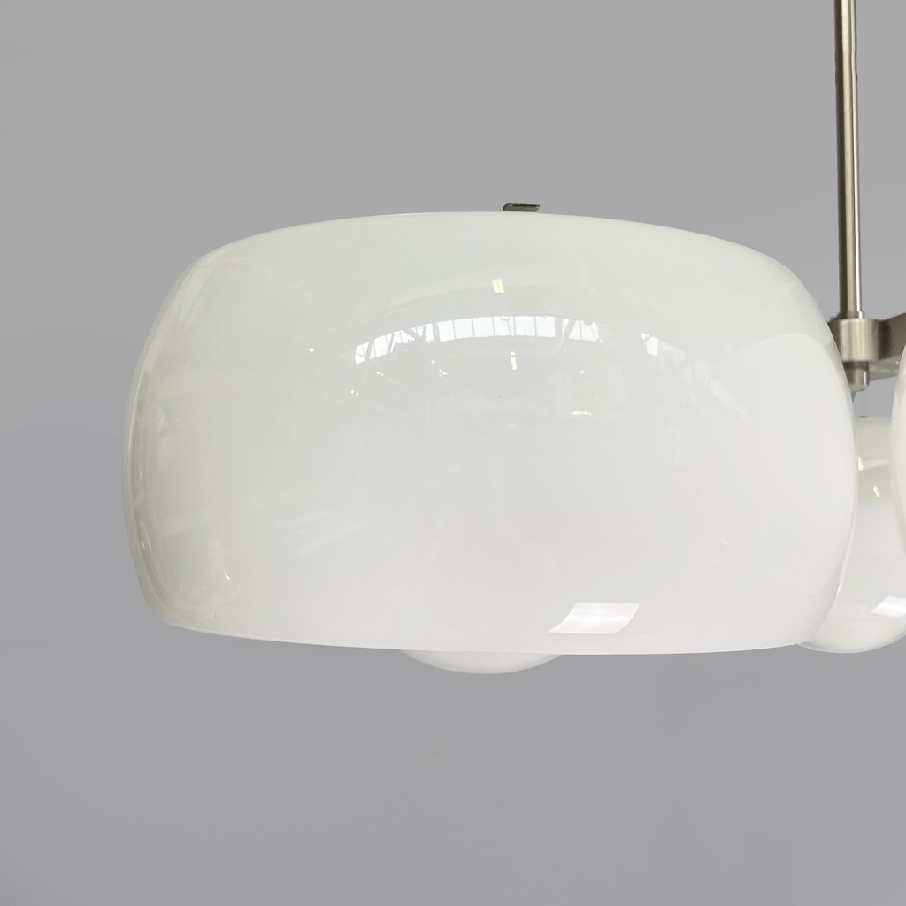 Lampadario Pentaclinio di Vico Magistretti per Artemide, 1970 ca.