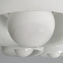 Lampadario Pentaclinio di Vico Magistretti per Artemide, 1970 ca.