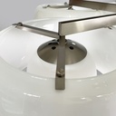 Lampadario Pentaclinio di Vico Magistretti per Artemide, 1970 ca.