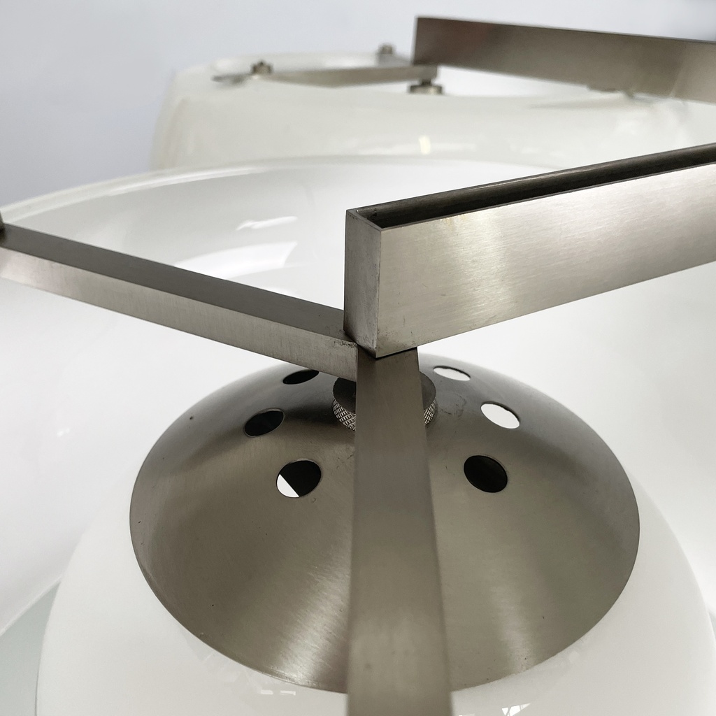 Lampadario Pentaclinio di Vico Magistretti per Artemide, 1970 ca.