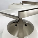 Lampadario Pentaclinio di Vico Magistretti per Artemide, 1970 ca.