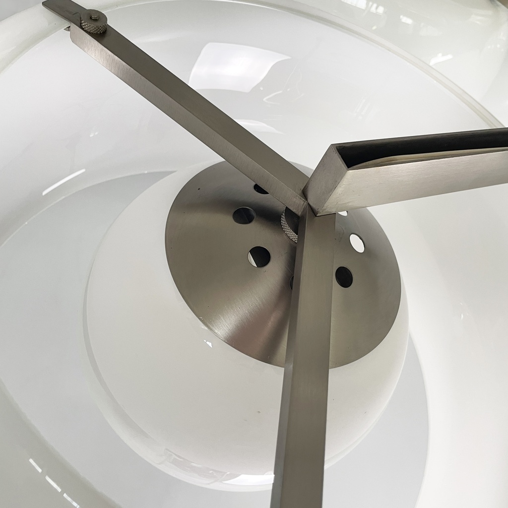 Lampadario Pentaclinio di Vico Magistretti per Artemide, 1970 ca.