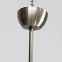 Lampadario Pentaclinio di Vico Magistretti per Artemide, 1970 ca.
