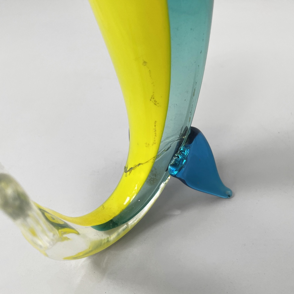 Scultura di Fulvio Bianconi per Venini, 1990 ca.