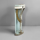 Consolle angolare in legno, 1940 ca.