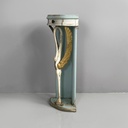 Consolle angolare in legno, 1940 ca.