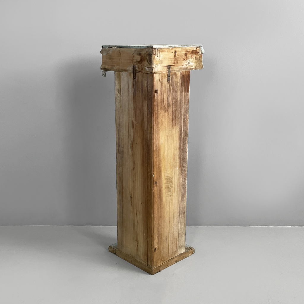 Consolle angolare in legno, 1940 ca.