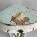 Consolle angolare in legno, 1940 ca.