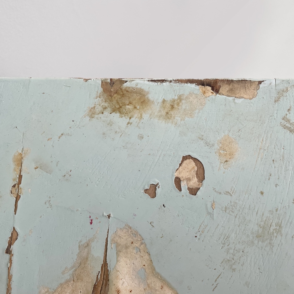 Consolle angolare in legno, 1940 ca.