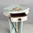 Consolle angolare in legno, 1940 ca.