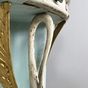 Consolle angolare in legno, 1940 ca.