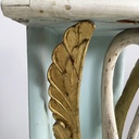 Consolle angolare in legno, 1940 ca.