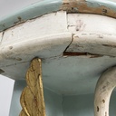 Consolle angolare in legno, 1940 ca.