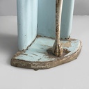 Consolle angolare in legno, 1940 ca.