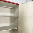 Armadio in legno con maniglie in vetro di Murano, 1930 ca.