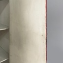 Armadio in legno con maniglie in vetro di Murano, 1930 ca.