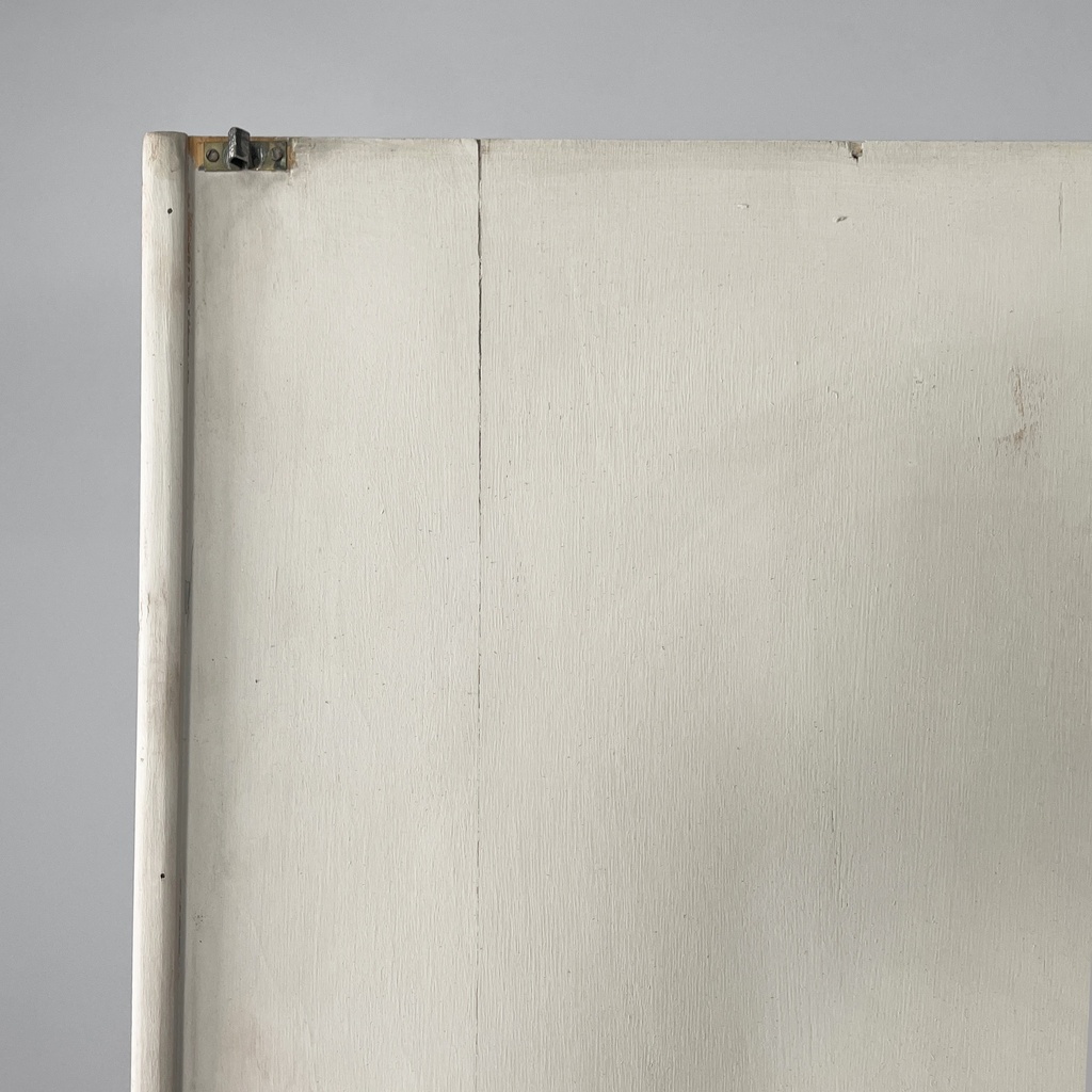 Armadio in legno con maniglie in vetro di Murano, 1930 ca.