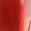 Armadio in legno con maniglie in vetro di Murano, 1930 ca.