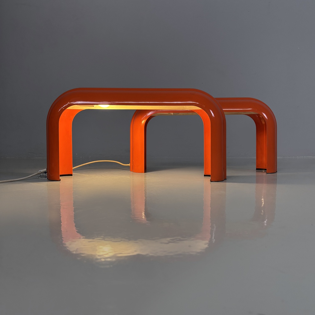 Lampade da tavolo Eco di Luciano Annichini per Artemide, 1970 ca.