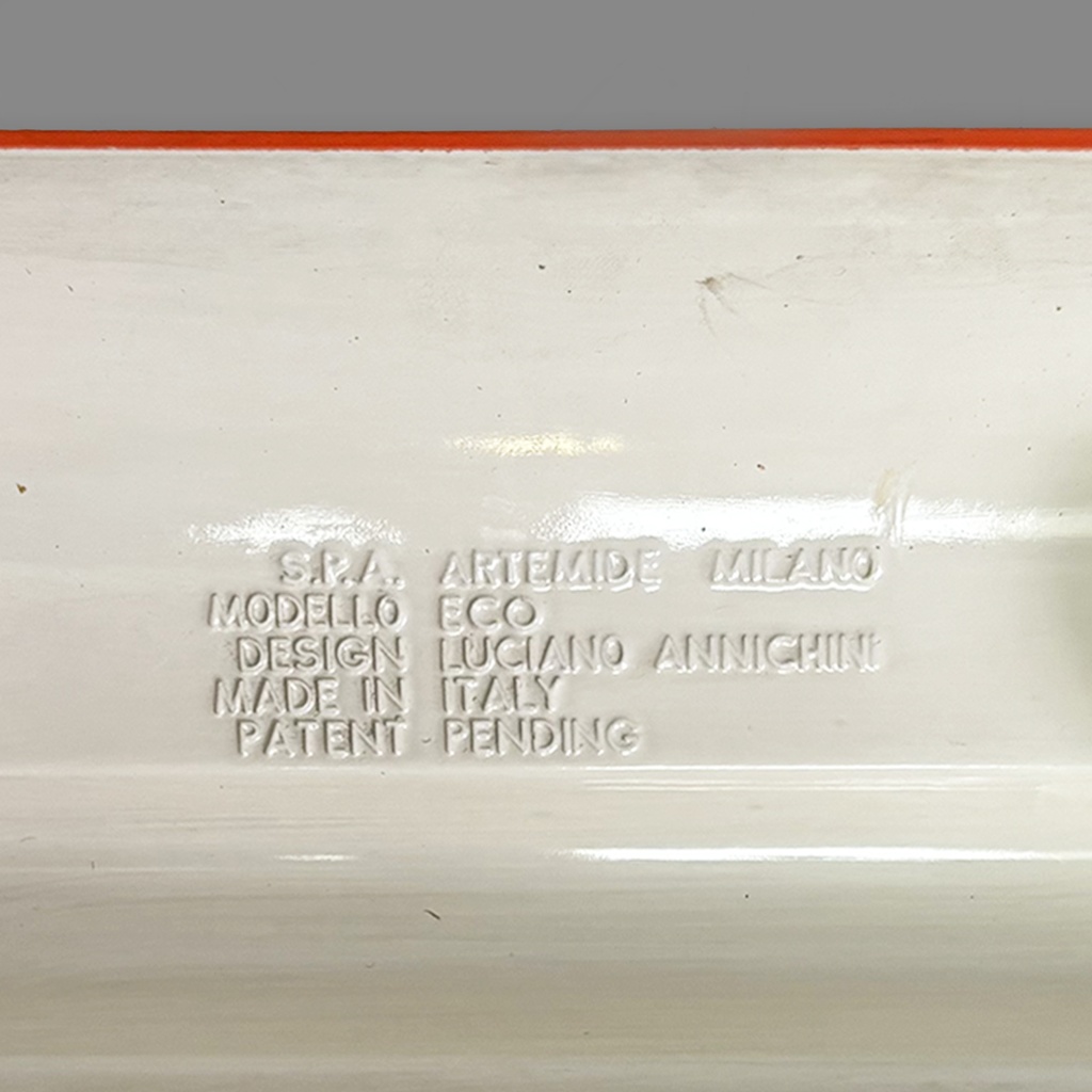 Lampade da tavolo Eco di Luciano Annichini per Artemide, 1970 ca.