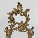 Cavalletto da tavolo in bronzo, 1950 ca.