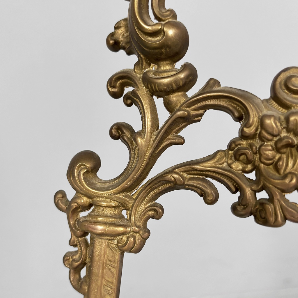 Cavalletto da tavolo in bronzo, 1950 ca.