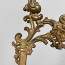 Cavalletto da tavolo in bronzo, 1950 ca.