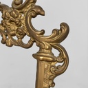 Cavalletto da tavolo in bronzo, 1950 ca.