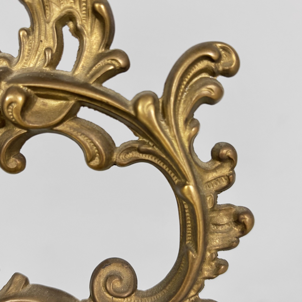 Cavalletto da tavolo in bronzo, 1950 ca.