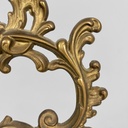 Cavalletto da tavolo in bronzo, 1950 ca.