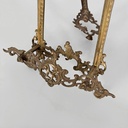 Cavalletto da tavolo in bronzo, 1950 ca.