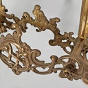 Cavalletto da tavolo in bronzo, 1950 ca.