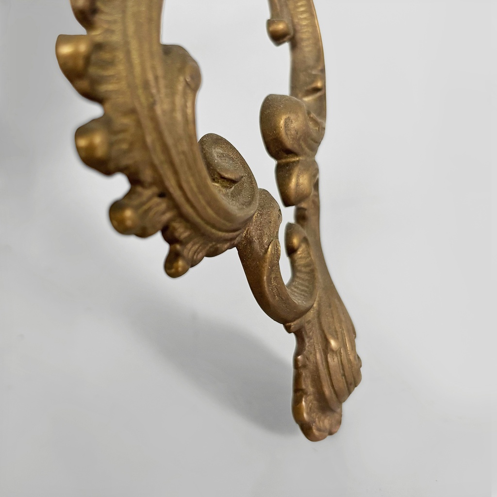 Cavalletto da tavolo in bronzo, 1950 ca.