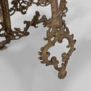 Cavalletto da tavolo in bronzo, 1950 ca.