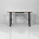 Consolle in legno e ghisa, 1800 ca.