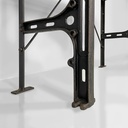 Consolle in legno e ghisa, 1800 ca.