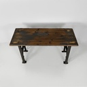 Consolle in legno e ghisa, 1800 ca.