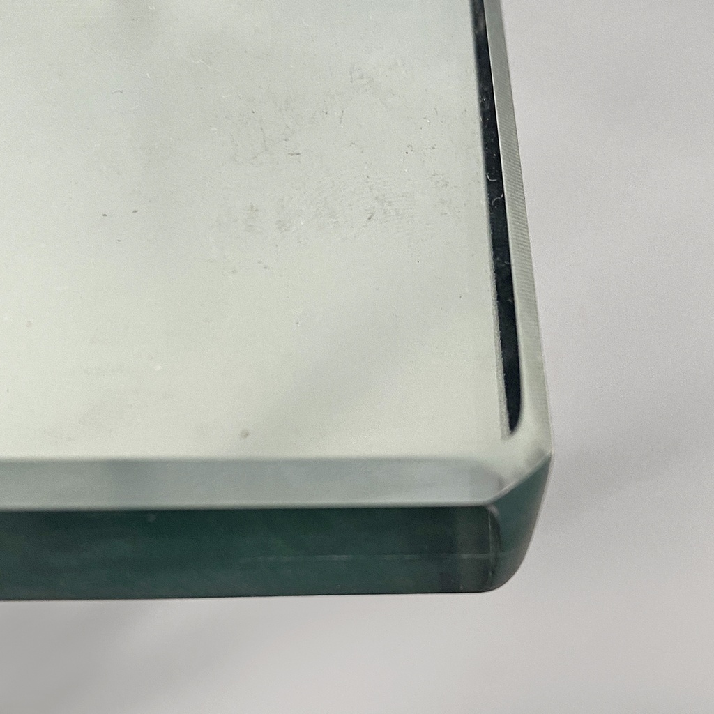 Tavolo da caffè Barcelona di Mies Van der Rohe per Knoll, 1970 ca.