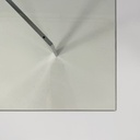 Tavolo da caffè Barcelona di Mies Van der Rohe per Knoll, 1970 ca.