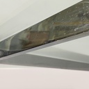 Tavolo da caffè Barcelona di Mies Van der Rohe per Knoll, 1970 ca.