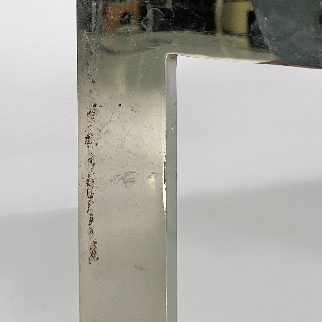 Tavolo da caffè Barcelona di Mies Van der Rohe per Knoll, 1970 ca.