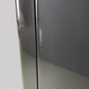 Armadio in legno laccato nero, 1970 ca.