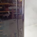 Armadio in legno laccato nero, 1970 ca.