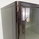 Armadio in legno laccato nero, 1970 ca.